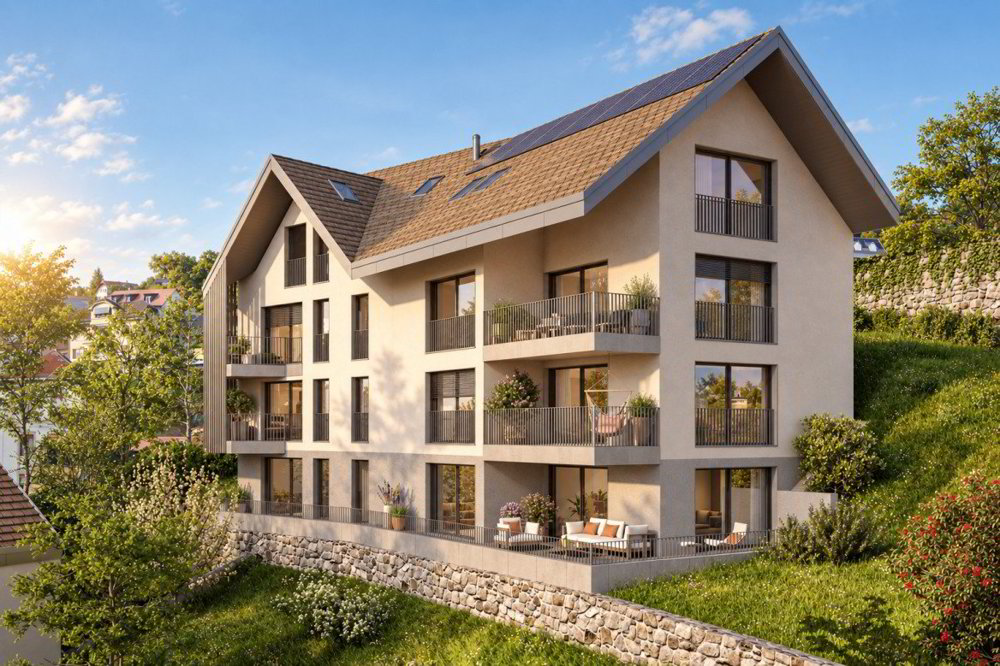 4 rooms Apartment to buy in Vevey - image 1/5