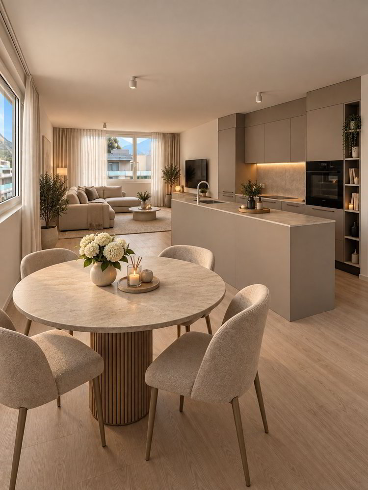 Wohnung – Uvrier - Ansicht 2