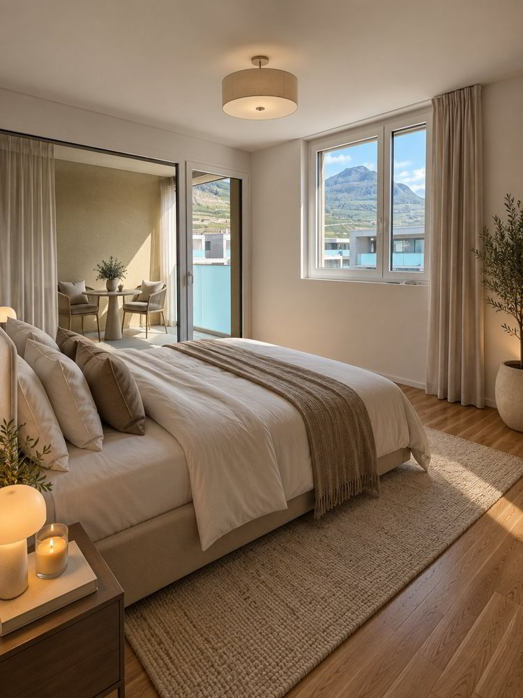 Wohnung – Uvrier - Ansicht 3