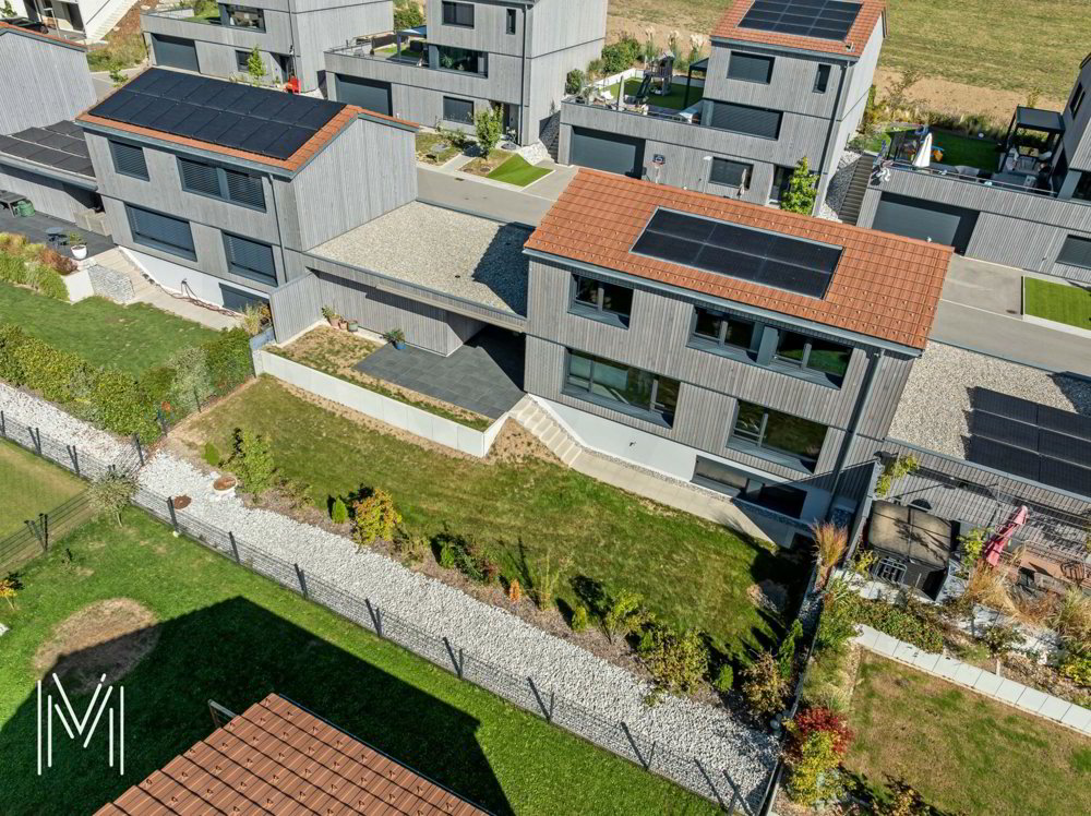 Haus – Treyvaux - Ansicht 2