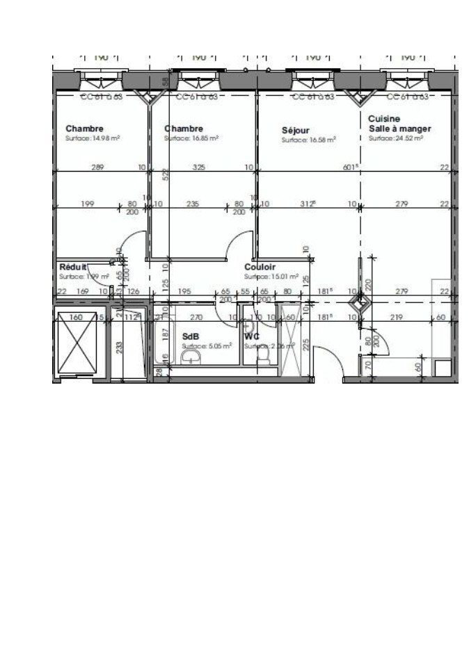 Appartamento di 4.5 locali in affitto a Ginevra - immagine 1/7