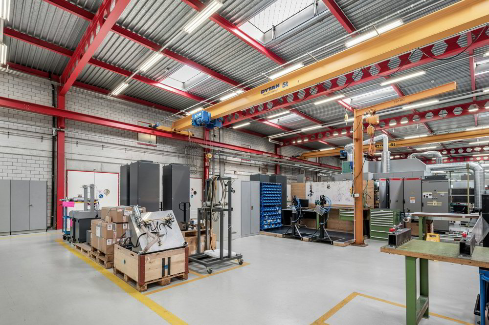 Gewerbe- und Produktionsflächen mit Büro ab 2'000 m² - flexibel und gut angebunden - Ansicht 4