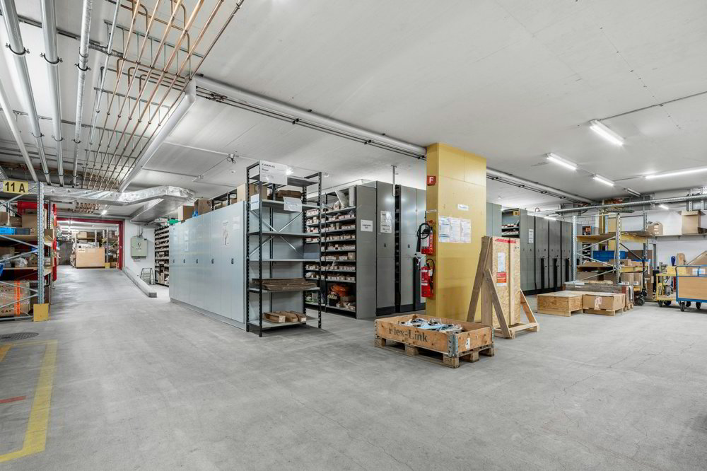 Gewerbe- und Produktionsflächen mit Büro ab 2'000 m² - flexibel und gut angebunden - Ansicht 5