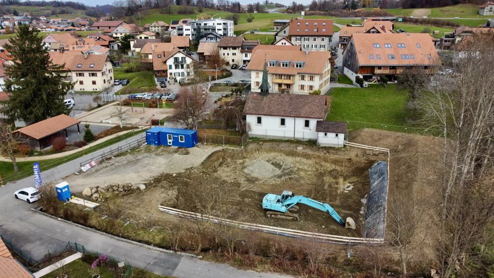 Appartamento di 4 locali in vendita a Châtel-St-Denis - immagine 1/8