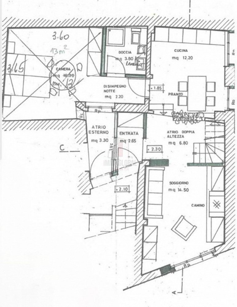 Appartement 3.5 pièces à louer à Cadro - image 1/13