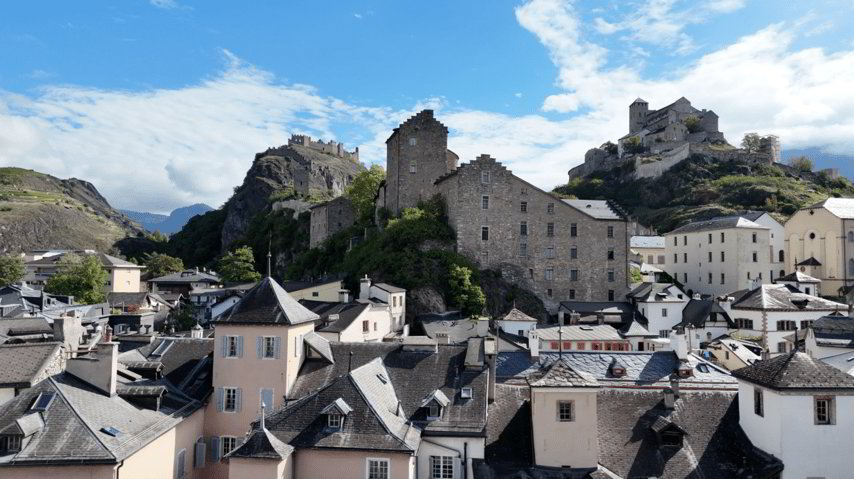 2.5 Zimmer Wohnung zum verkaufen in Sion - Bild 1/11