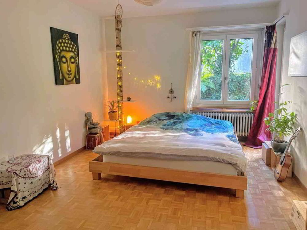 1 rooms Flat-sharing for rent in Lucerna - image 1/3