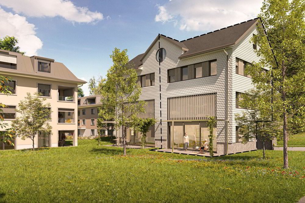 Haus – Flawil - Ansicht 2
