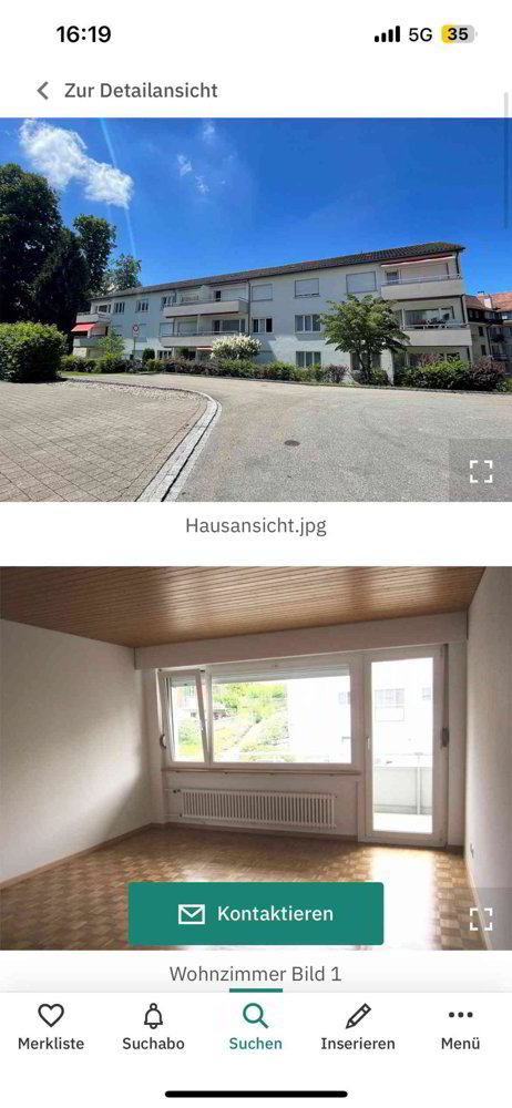Appartamento di 3 locali in affitto a St. Gallen - immagine 1/12
