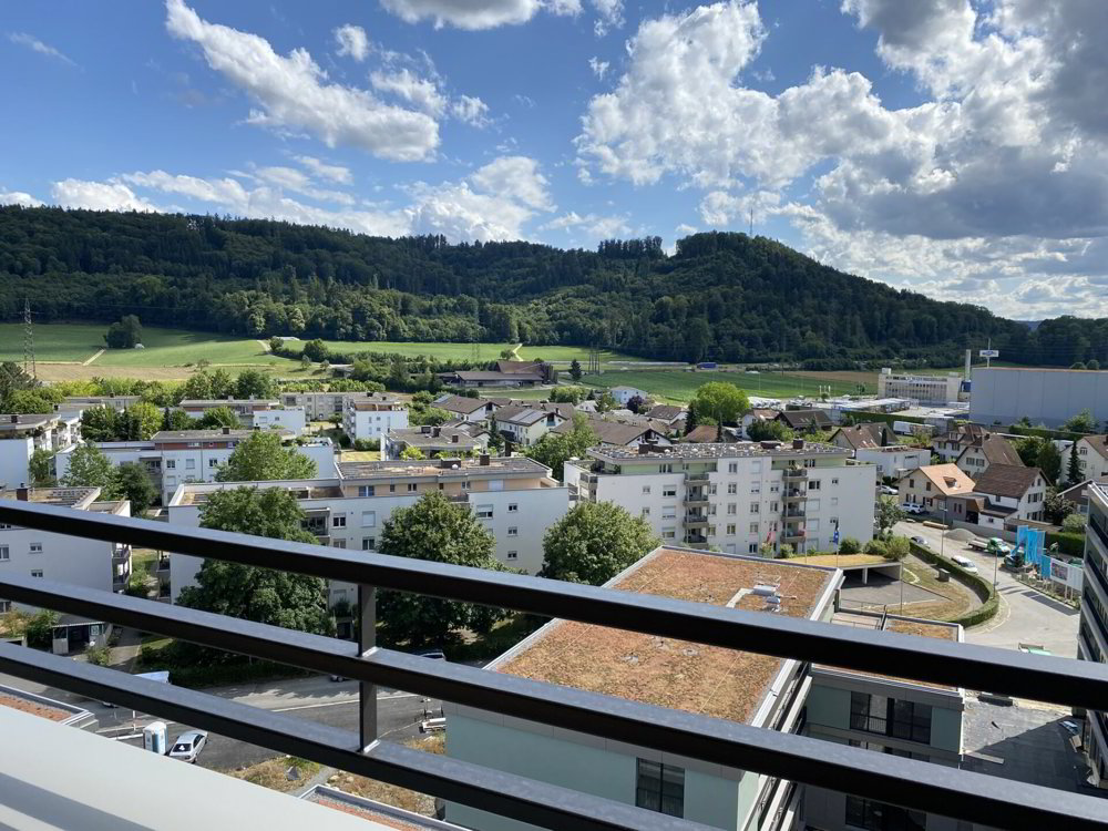 Appartement 4.5 pièces à louer à Suhr - image 1/11