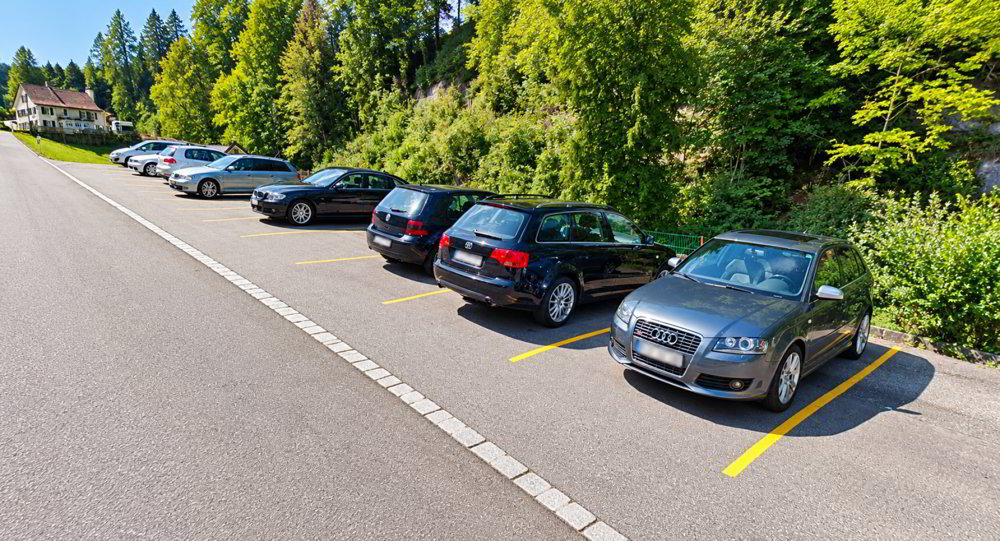 null Zimmer Parkplatz, Garage zu vermieten in Lichtensteig - Bild 1/1