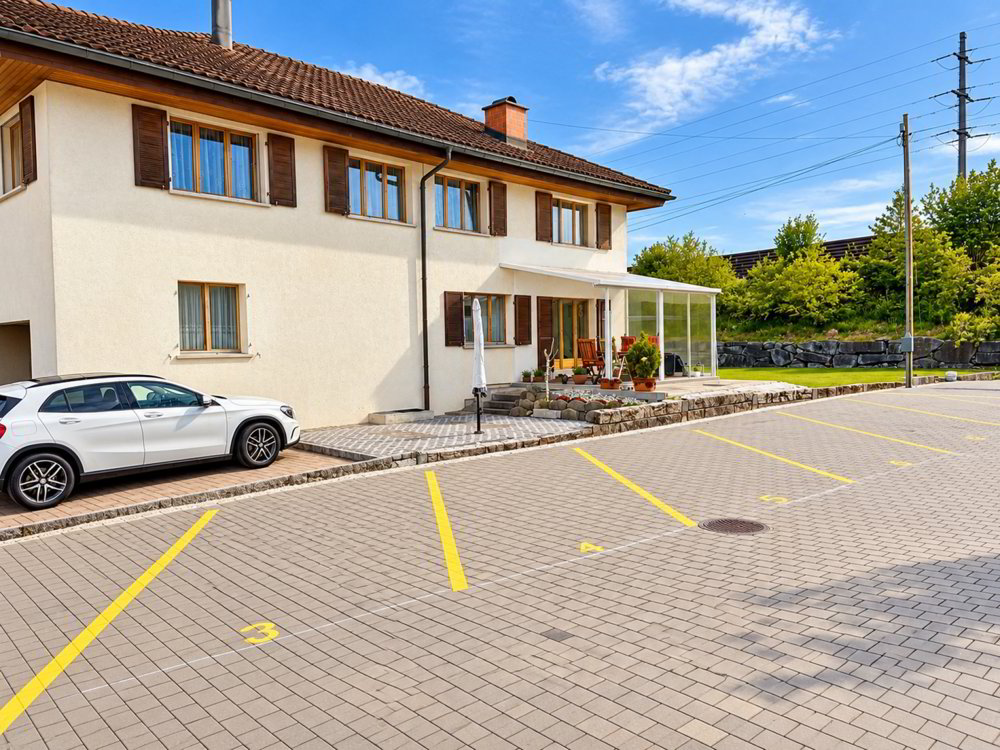 Aussen-Parkplätze zu vermieten - Ansicht 2