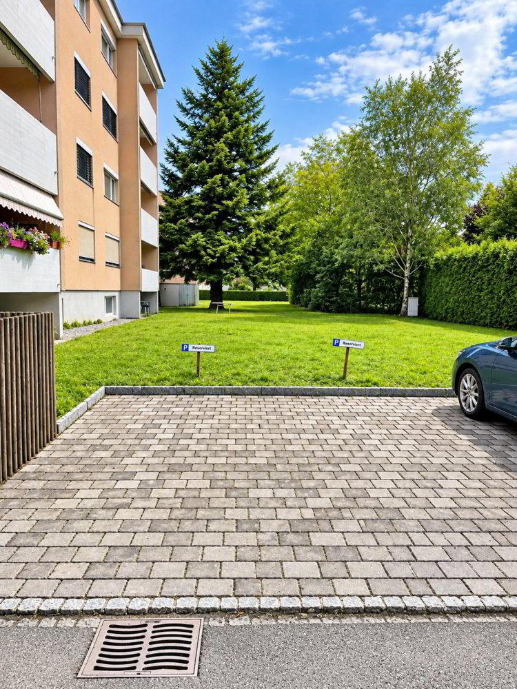 null Zimmer Parkplatz, Garage zu vermieten in Rüthi (Rheintal) - Bild 1/2