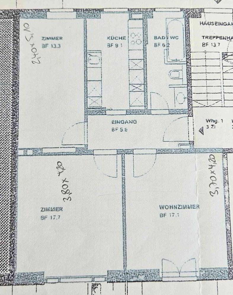Appartamento di 3 locali in affitto a Zürich - immagine 1/9