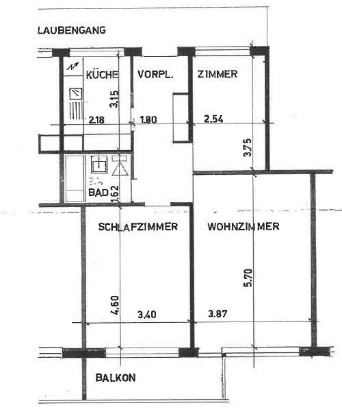 Appartamento di 3 locali in affitto a Zürich - immagine 1/8
