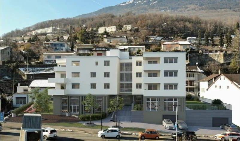 3 rooms Apartment for rent in Monthey - image 1/9