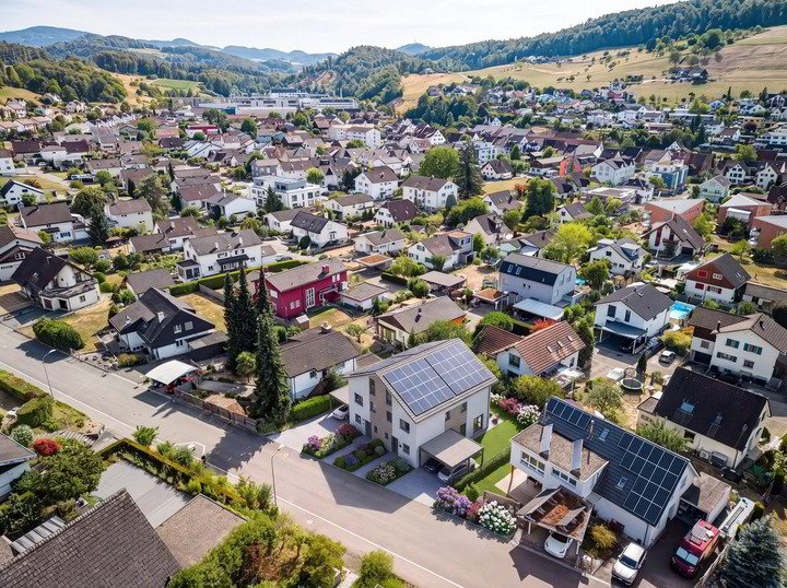 571 M² BAULAND MIT ATTRAKTIVER NEUBAUPERSPEKTIVE IN BUBENDORF - Ansicht 2