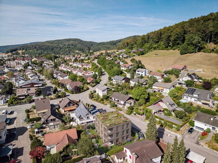 571 M² BAULAND MIT ATTRAKTIVER NEUBAUPERSPEKTIVE IN BUBENDORF - Ansicht 4