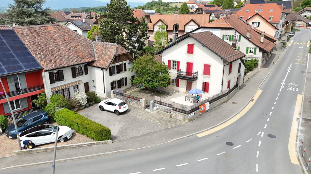Haus – Daillens - Ansicht 2