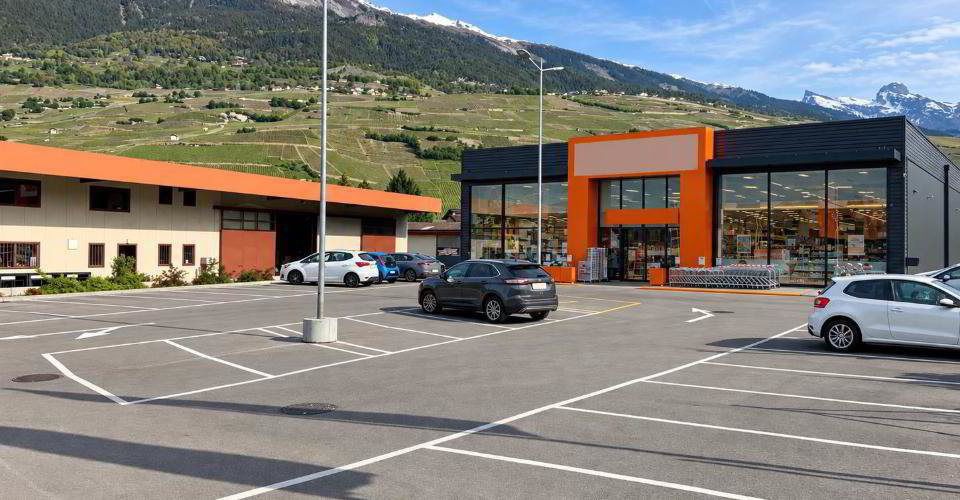 null rooms Office & Commercial for rent in Conthey - image 1/5