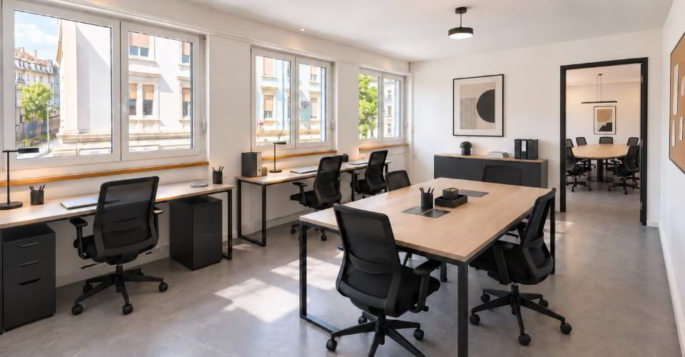 null rooms Office & Commercial for rent in Delémont - image 1/9