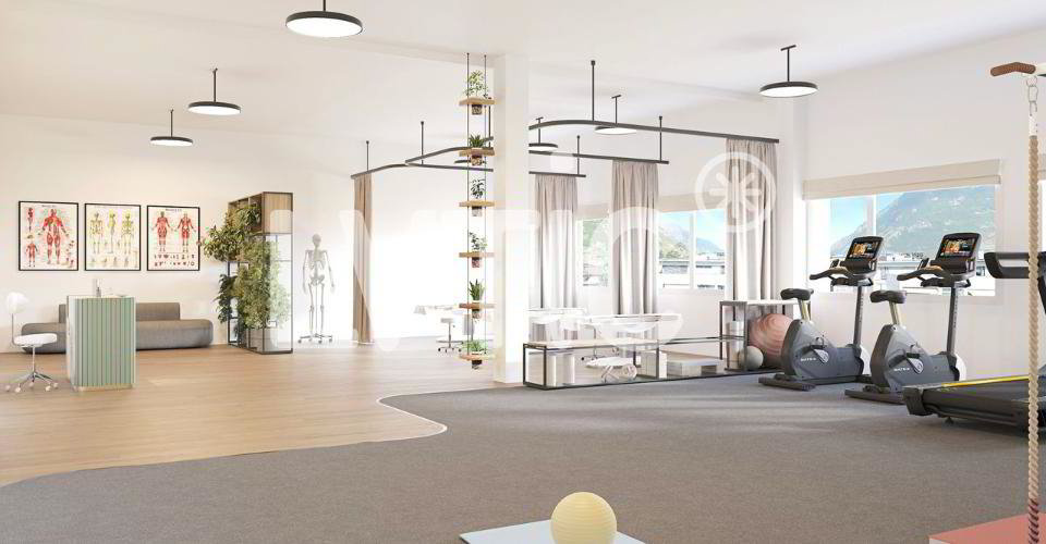 Locaux, cabinets, bureaux de 170 m² à louer à Martigny - Ansicht 5