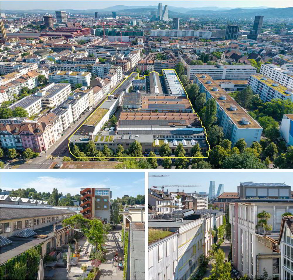 Commercial to rent in Basel - Mehr