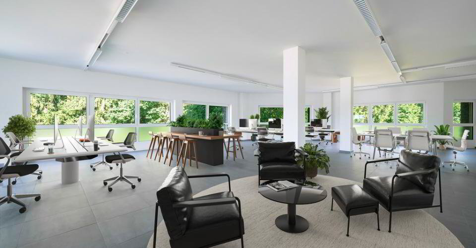 Surface de bureau de 70 m² et 100 m² à Saint-Légier - Ansicht 2