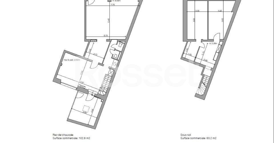 Arcade d'env. 155 m² au rez-de-chaussée - Ansicht 4