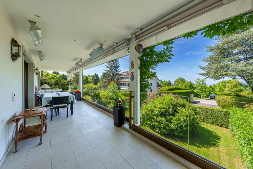 GRAND APPARTEMENT SUR LES HAUTEURS DE LAUSANNE