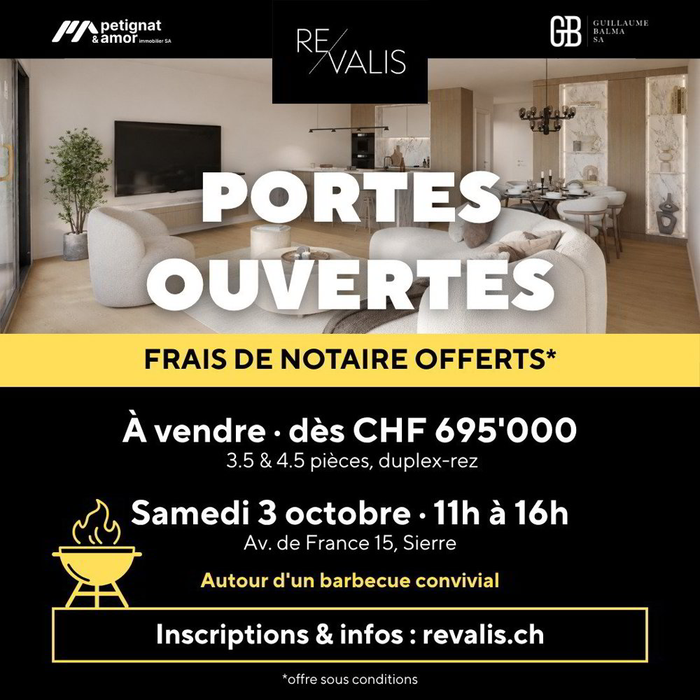 Wohnung – Sierre