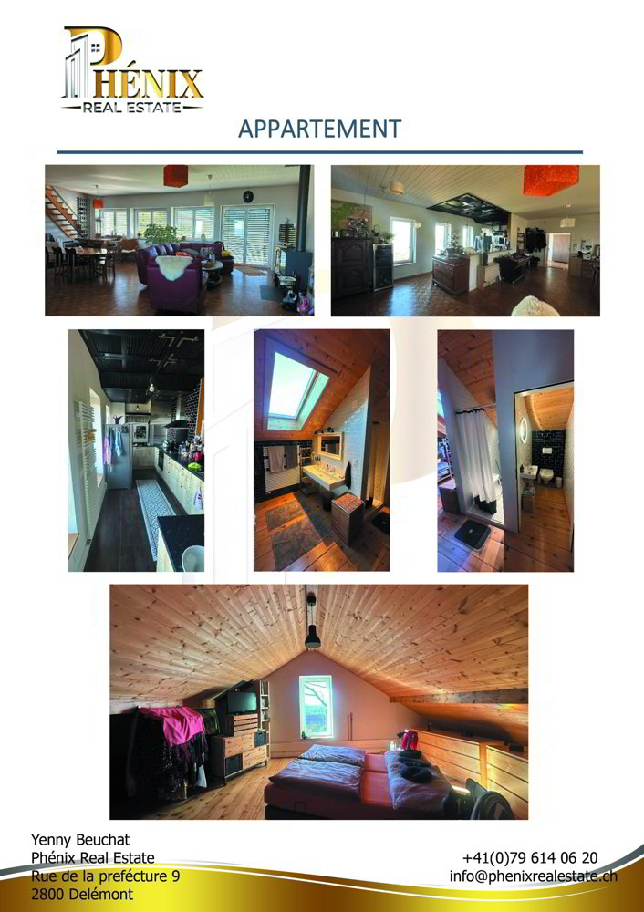 Casa di 7 locali in vendita a Réclère - immagine 1/6