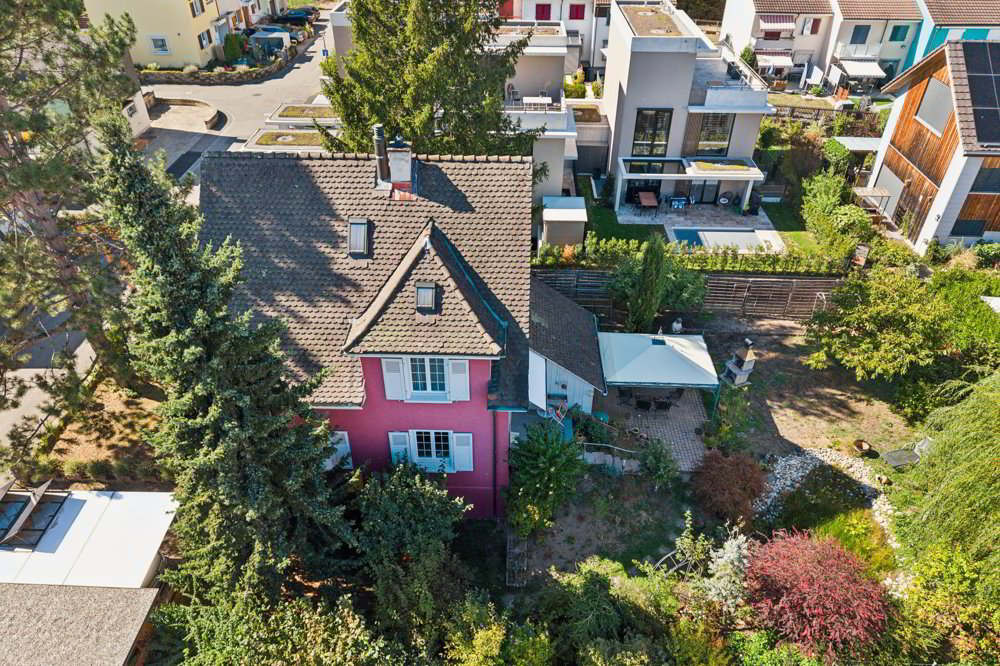 Erschlossenes Grundstück in attraktivem Wohnquartier - Ansicht 4