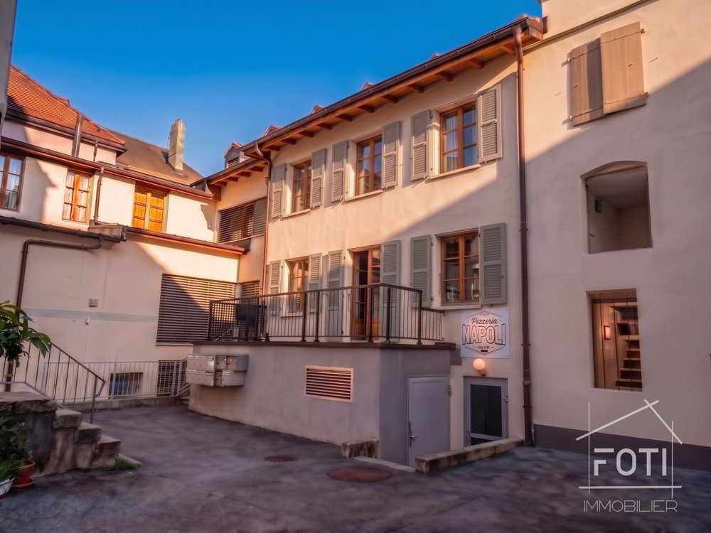 Haus – St-Maurice