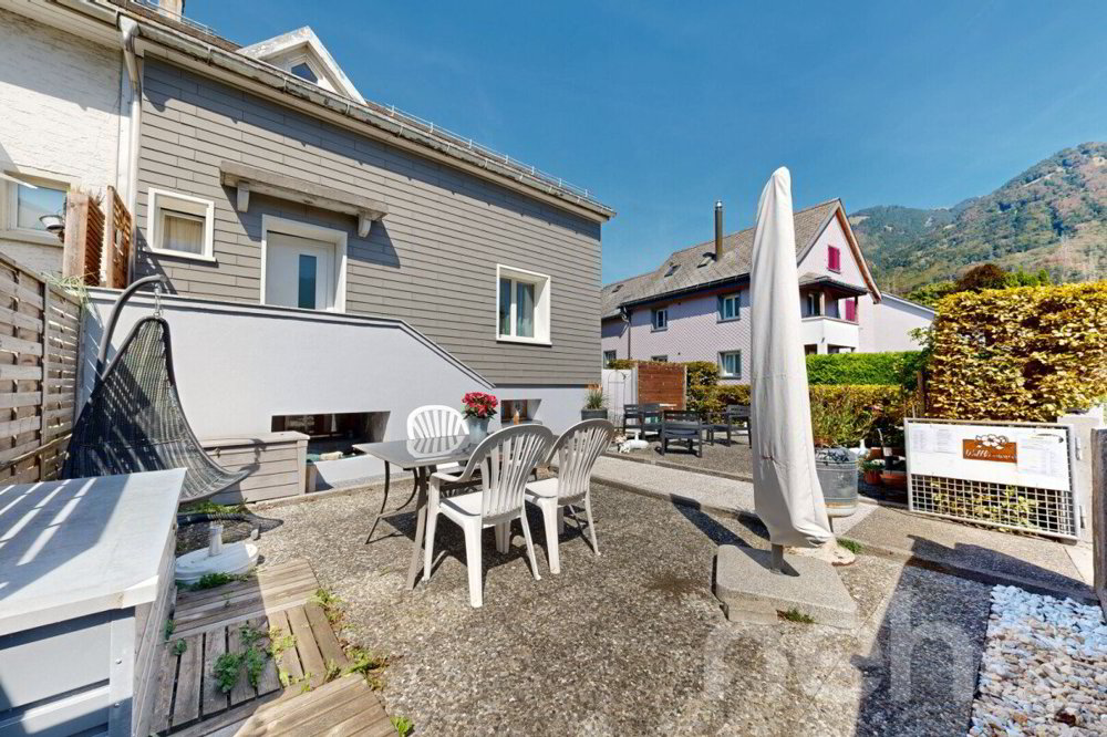 Haus – Ziegelbrücke - Ansicht 2