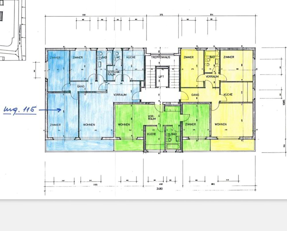 4.5 rooms Apartment to buy in Bellinzona - image 1/9