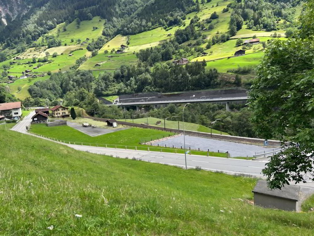 Bauland mit toller Bergsicht