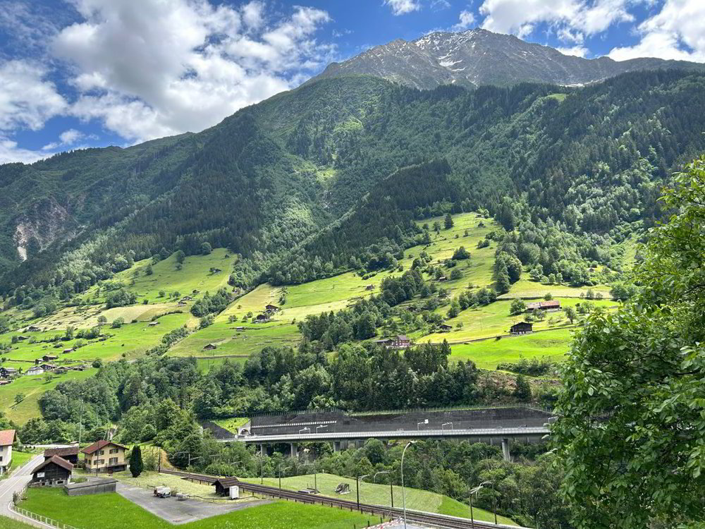 Bauland mit toller Bergsicht - Ansicht 3