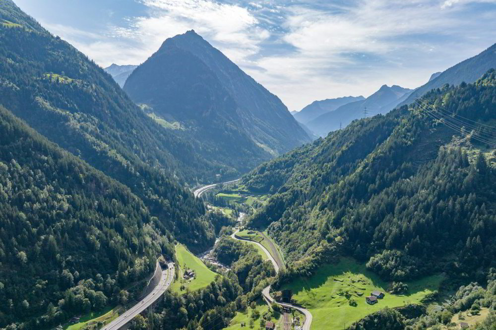 Bauland mit toller Bergsicht - Ansicht 4
