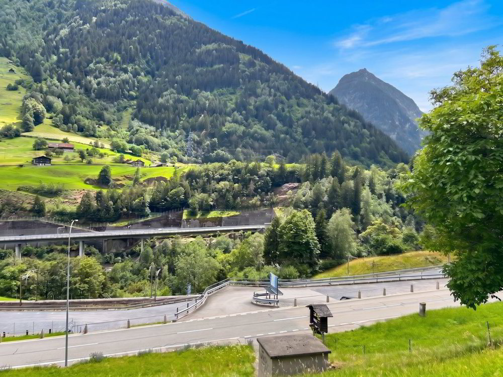 Bauland mit toller Bergsicht - Ansicht 5
