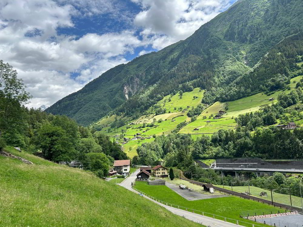 Bauland mit toller Bergsicht - Mehr