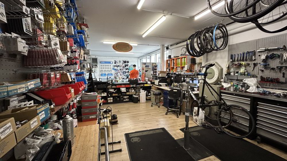 Surface commerciale + administrative d'environ 414m² sise sur 2 niveaux - Ansicht 4