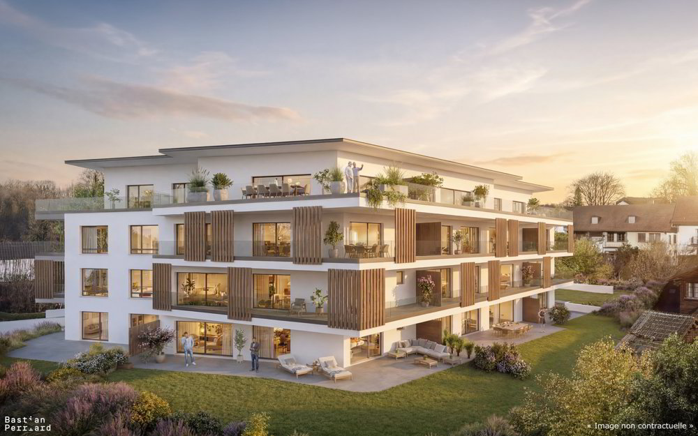 Wohnung – Châtel-St-Denis - Ansicht 2
