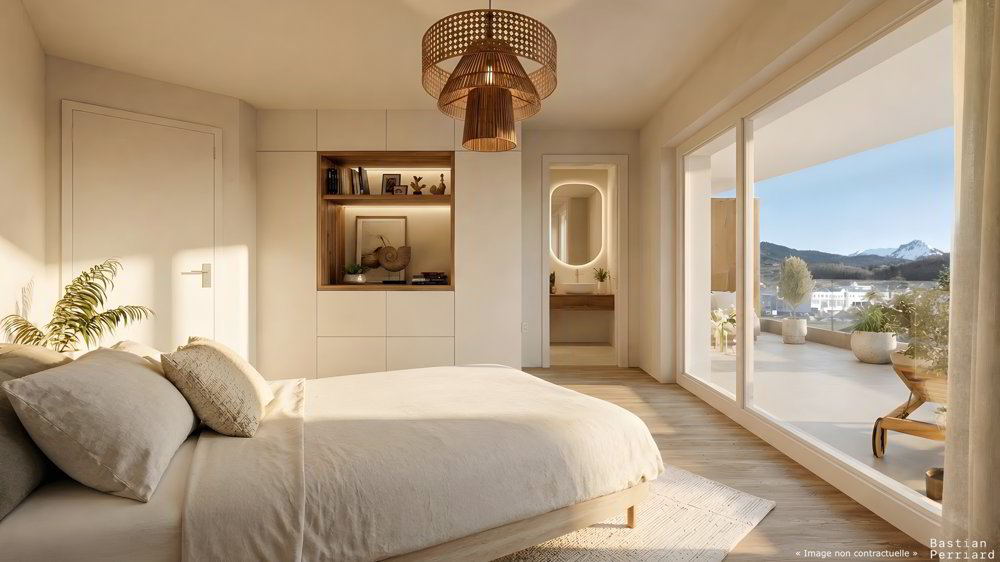 Wohnung – Châtel-St-Denis - Ansicht 5