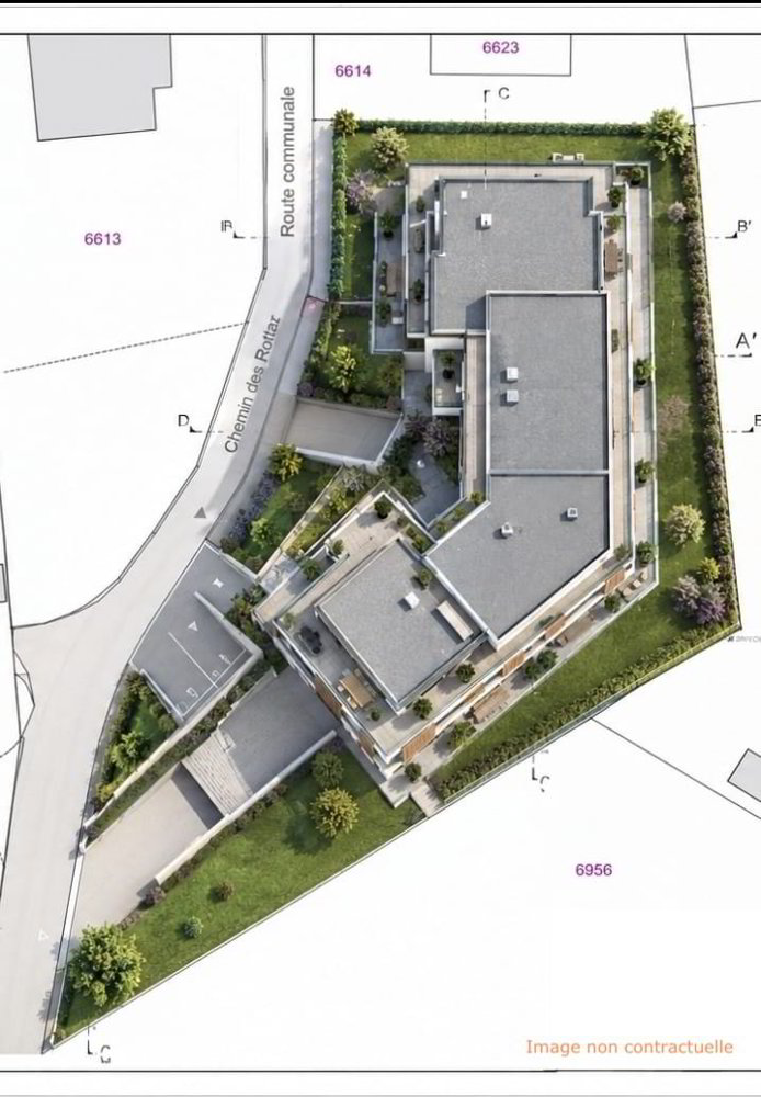 Wohnung – Châtel-St-Denis - Mehr