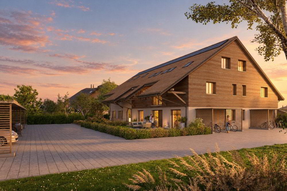 Wohnung – Daillens, District du Gros-de-Vaud - Ansicht 2