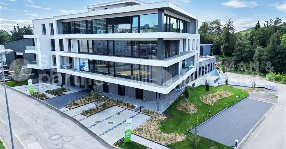 Bureaux, terrasses et rooftop en face du quartier Côté Gare - Mochettaz 7 - Ansicht 3