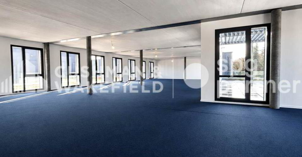 Bureaux, terrasses et rooftop en face du quartier Côté Gare - Mochettaz 7 - Mehr