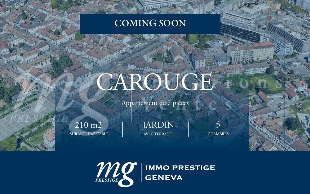 7 rooms Apartment to buy in Carouge GE - image 1/1