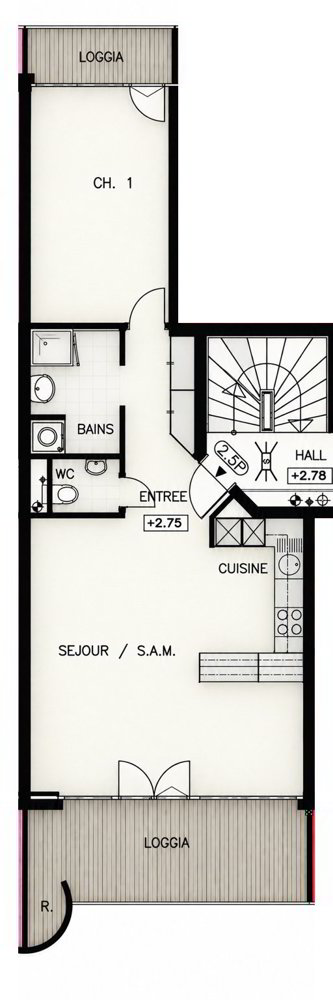 Appartement 2 pièces à acheter à Prangins - image 1/8